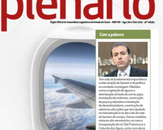 Revista Plenário – Agosto a Outubro de 2015